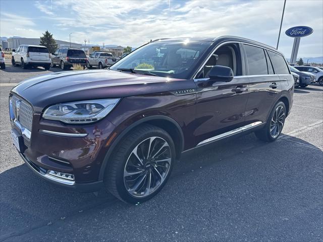 used 2020 Lincoln Aviator car, priced at $31,999