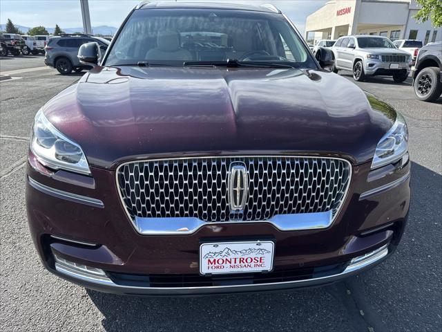 used 2020 Lincoln Aviator car, priced at $31,999