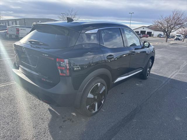 new 2025 Nissan Kicks car, priced at $32,579