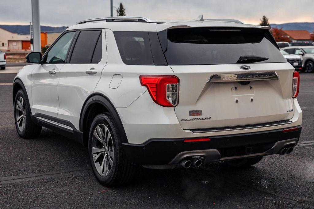 used 2020 Ford Explorer car, priced at $34,399