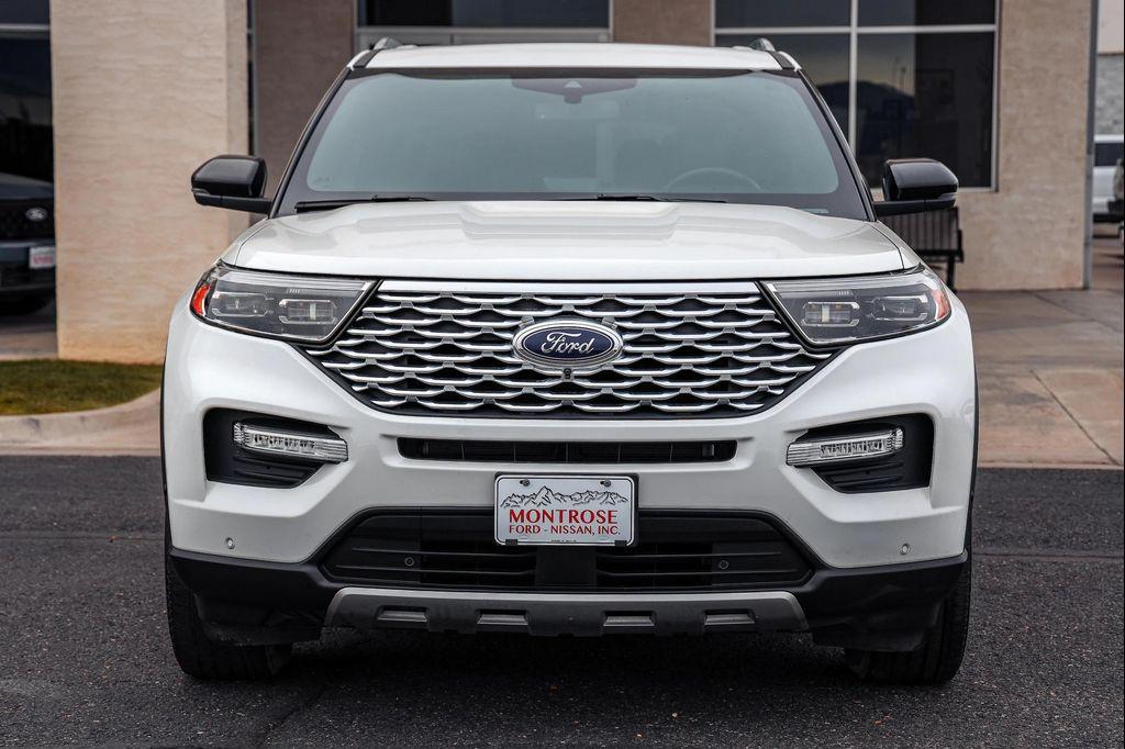 used 2020 Ford Explorer car, priced at $34,399