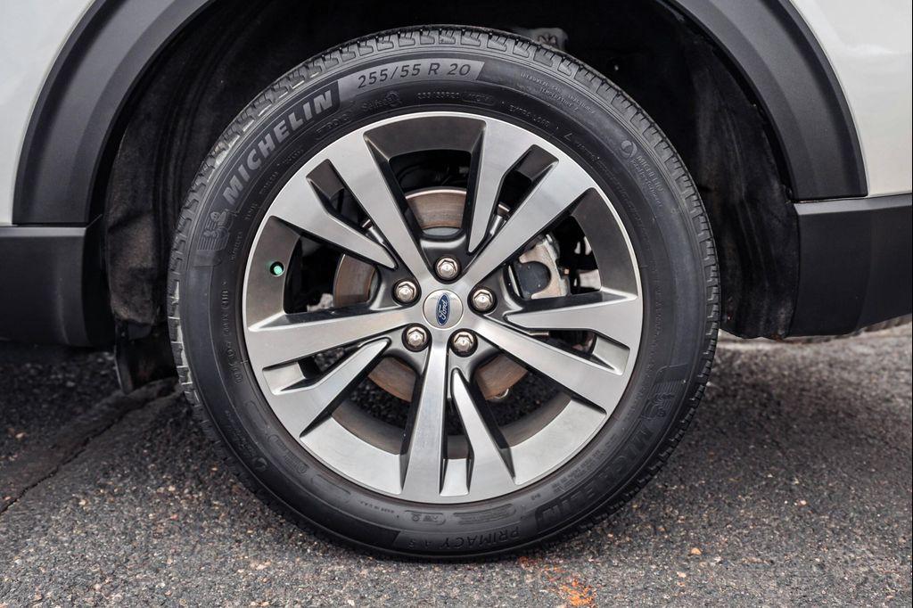 used 2020 Ford Explorer car, priced at $34,399