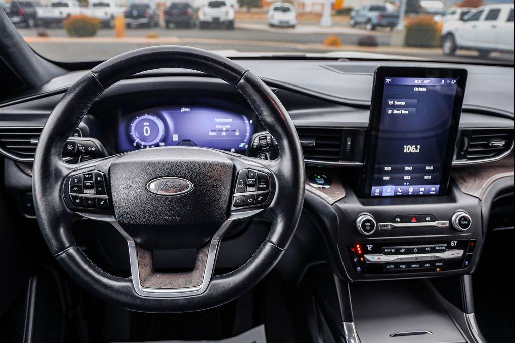 used 2020 Ford Explorer car, priced at $34,399