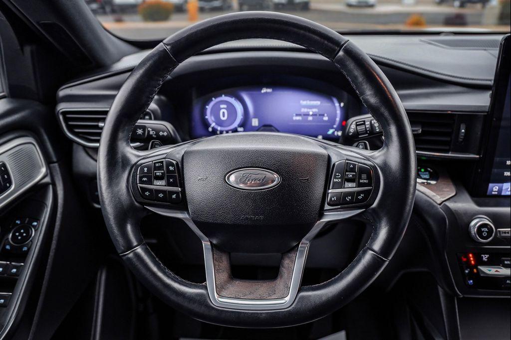 used 2020 Ford Explorer car, priced at $34,399
