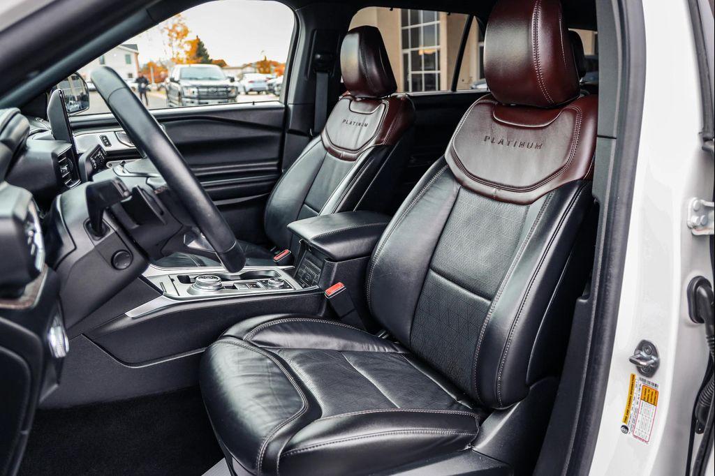 used 2020 Ford Explorer car, priced at $34,399