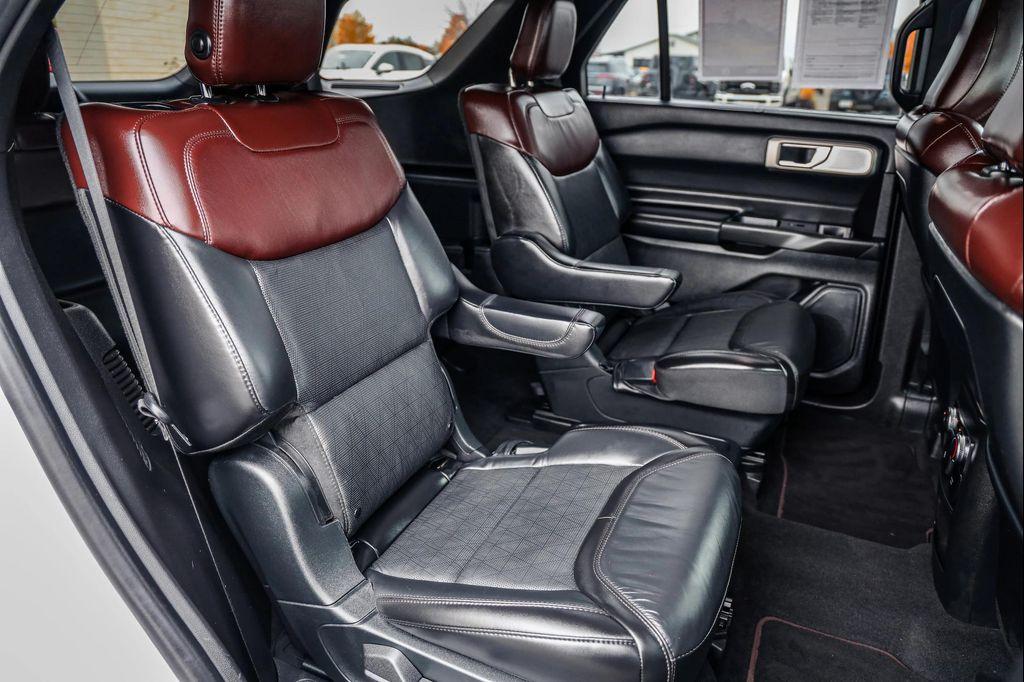 used 2020 Ford Explorer car, priced at $34,399