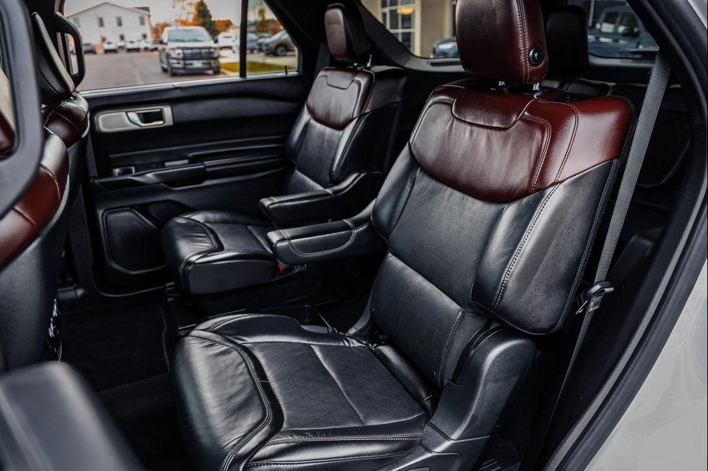 used 2020 Ford Explorer car, priced at $34,399