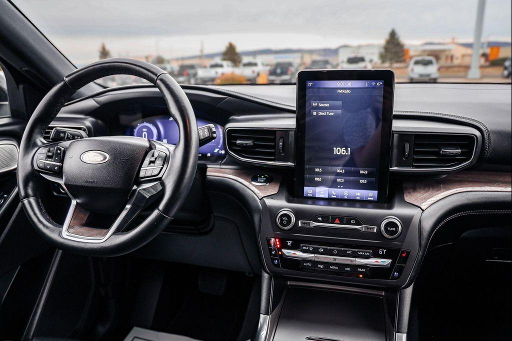 used 2020 Ford Explorer car, priced at $34,399