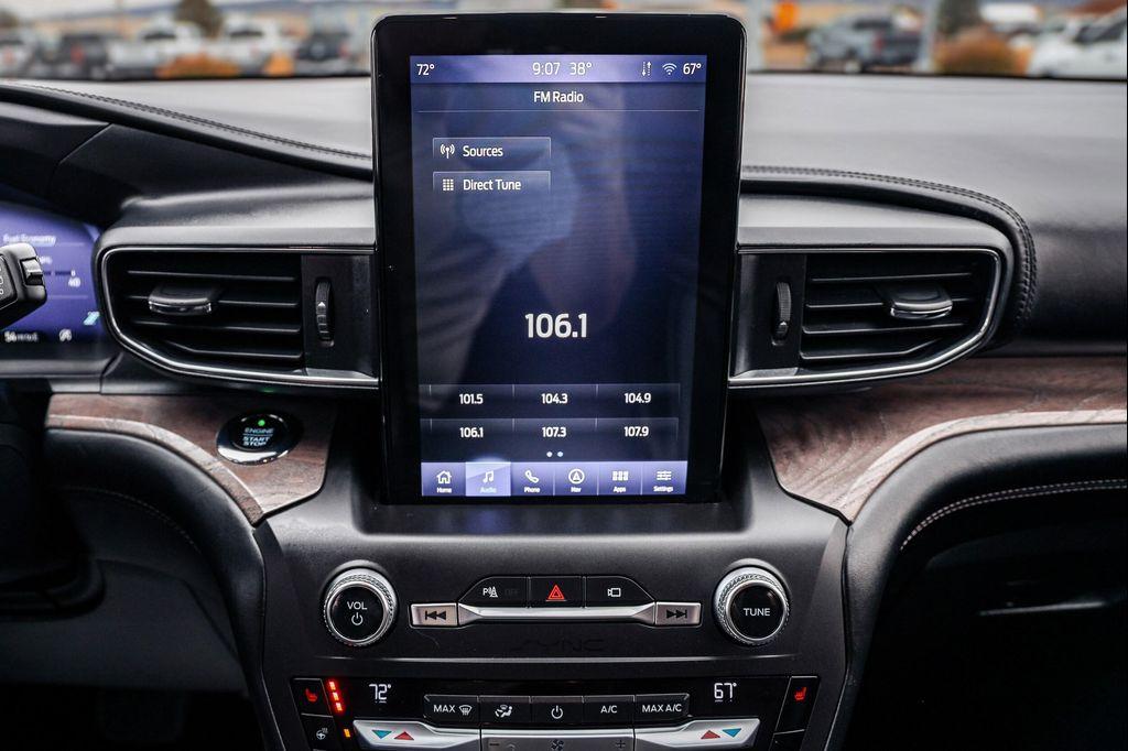 used 2020 Ford Explorer car, priced at $34,399