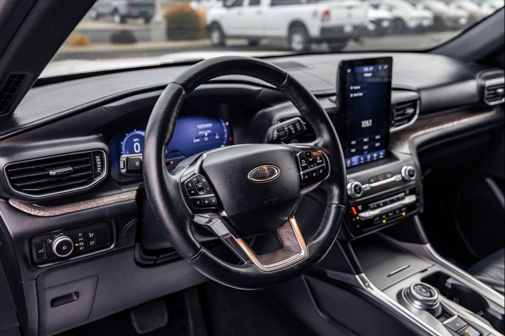 used 2020 Ford Explorer car, priced at $34,399