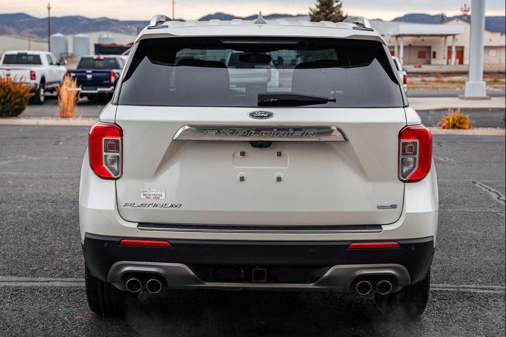 used 2020 Ford Explorer car, priced at $34,399