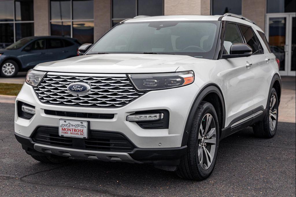 used 2020 Ford Explorer car, priced at $34,399