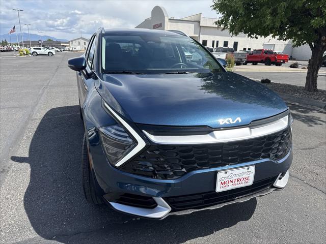 used 2025 Kia Sportage Hybrid car, priced at $31,999