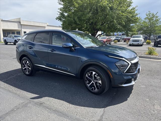 used 2025 Kia Sportage Hybrid car, priced at $31,999