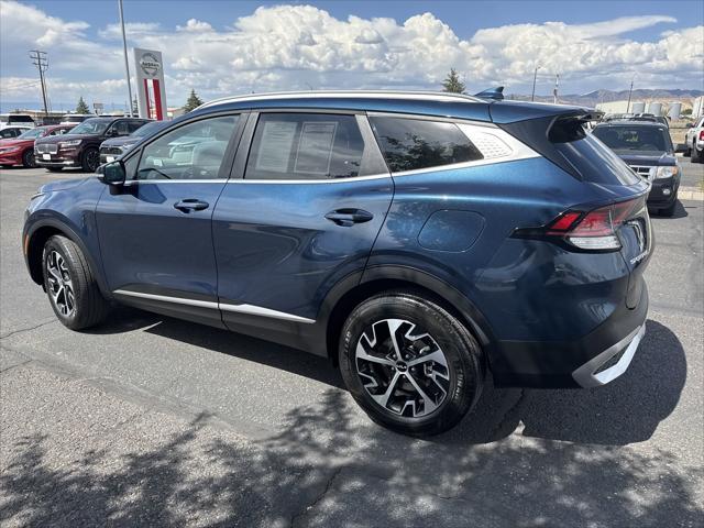 used 2025 Kia Sportage Hybrid car, priced at $31,999