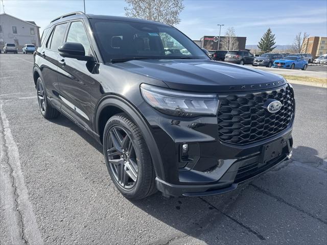 new 2025 Ford Explorer car, priced at $57,253