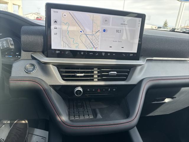 new 2025 Ford Explorer car, priced at $57,253