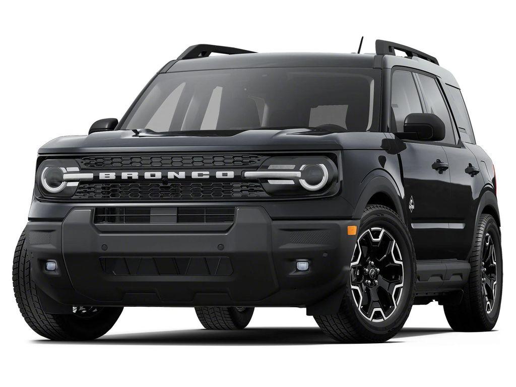 new 2025 Ford Bronco Sport car, priced at $38,340