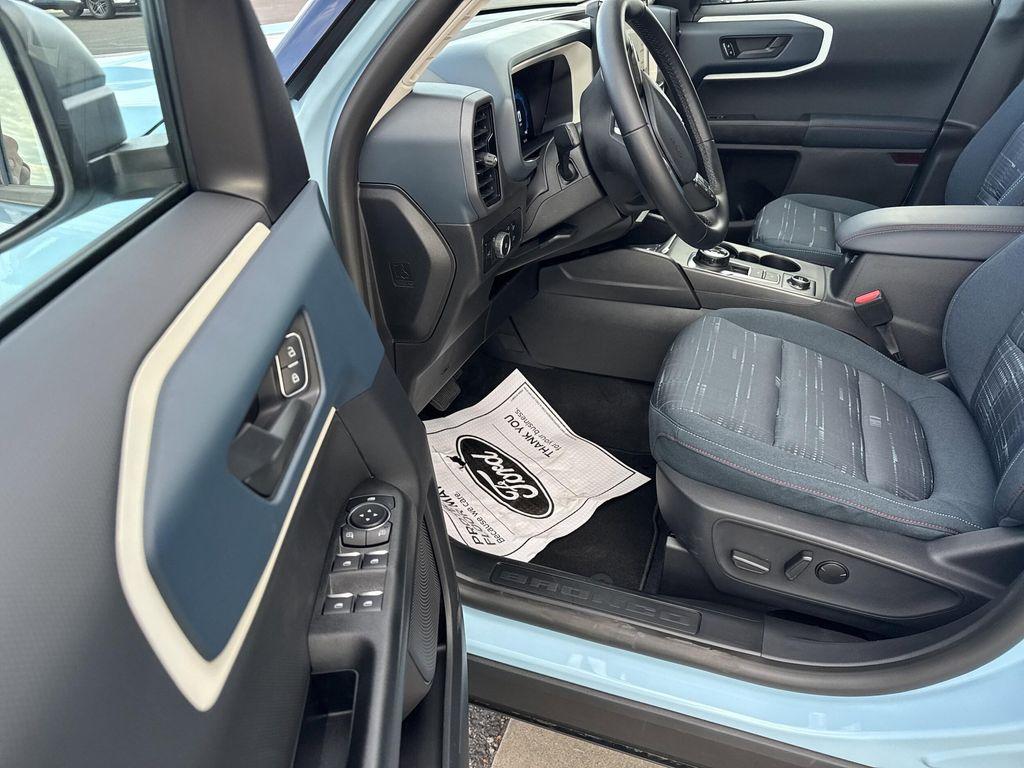 new 2025 Ford Bronco Sport car, priced at $37,130