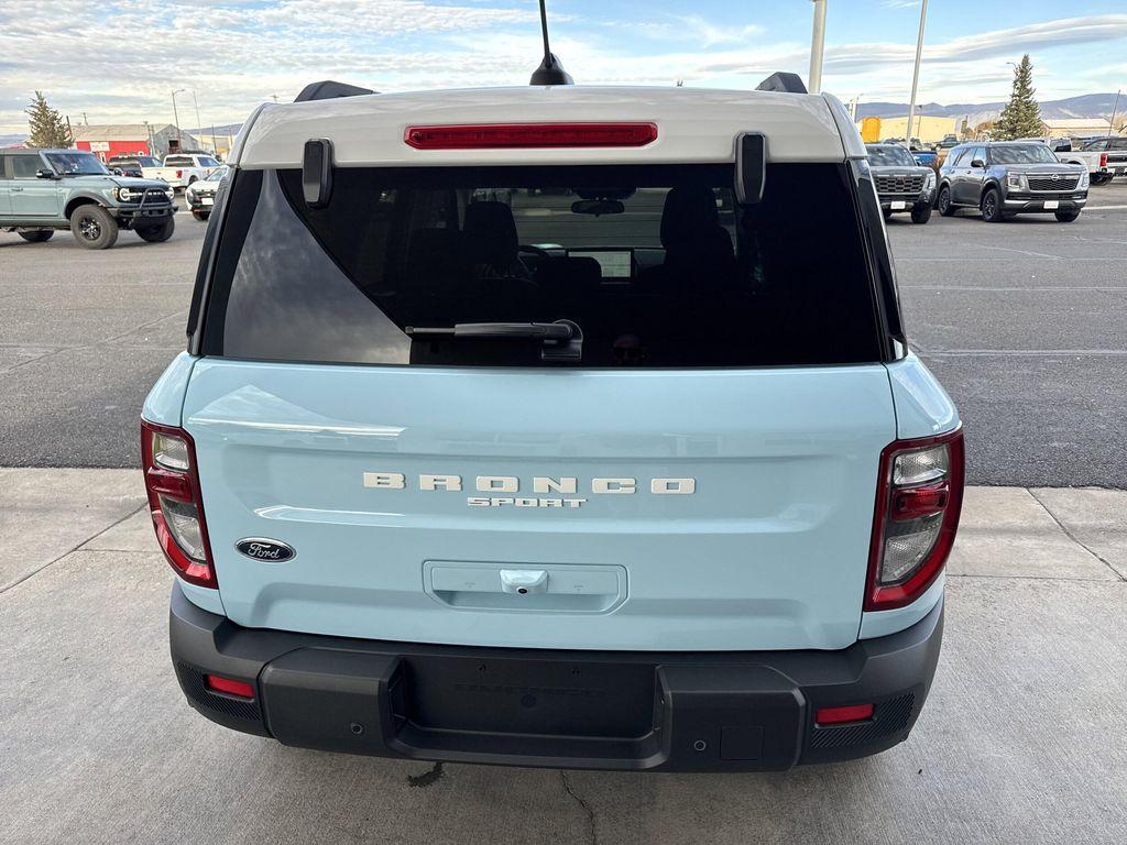 new 2025 Ford Bronco Sport car, priced at $37,130