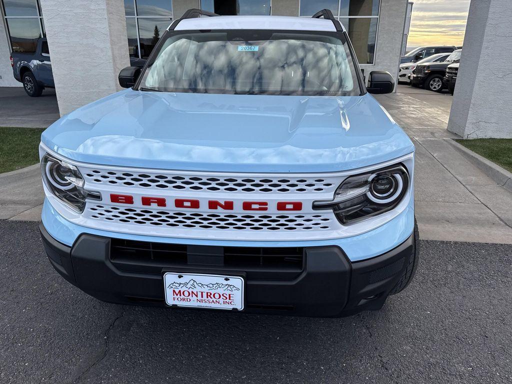 new 2025 Ford Bronco Sport car, priced at $37,130