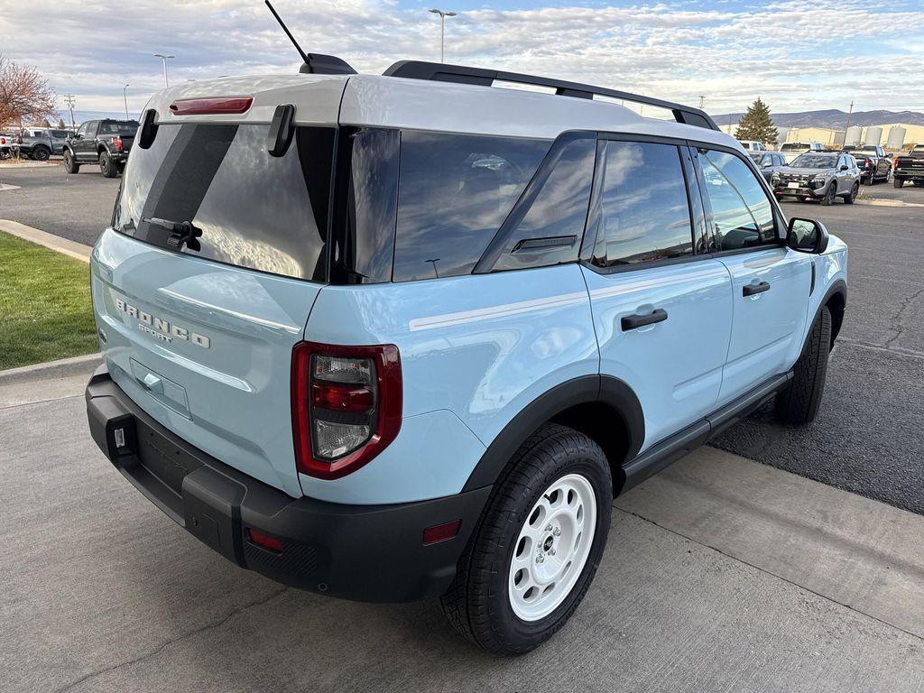 new 2025 Ford Bronco Sport car, priced at $37,130