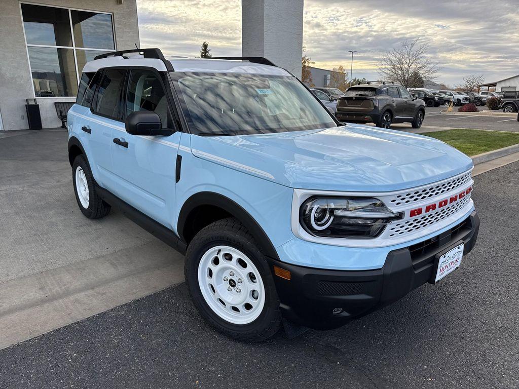new 2025 Ford Bronco Sport car, priced at $37,130