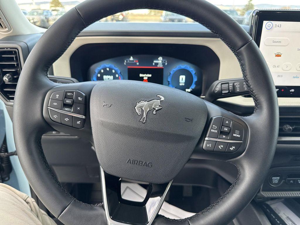 new 2025 Ford Bronco Sport car, priced at $37,130