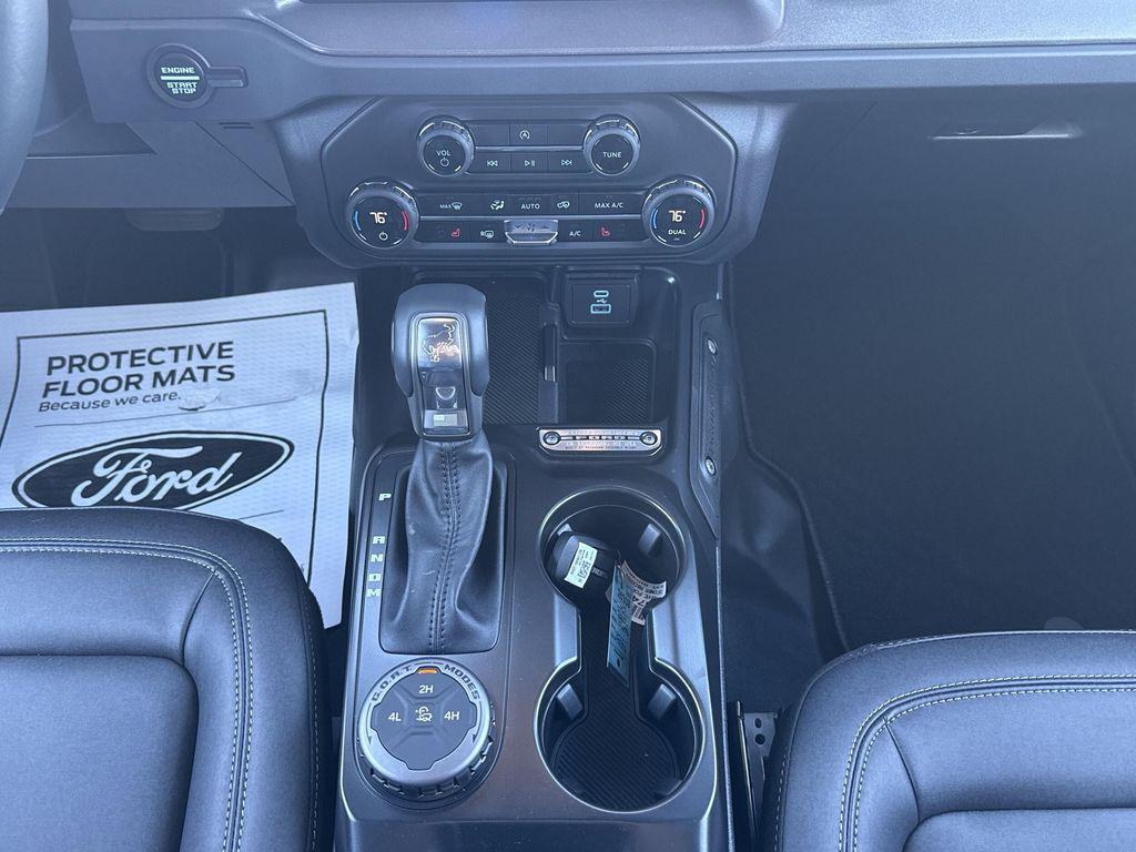 new 2025 Ford Bronco car, priced at $46,490