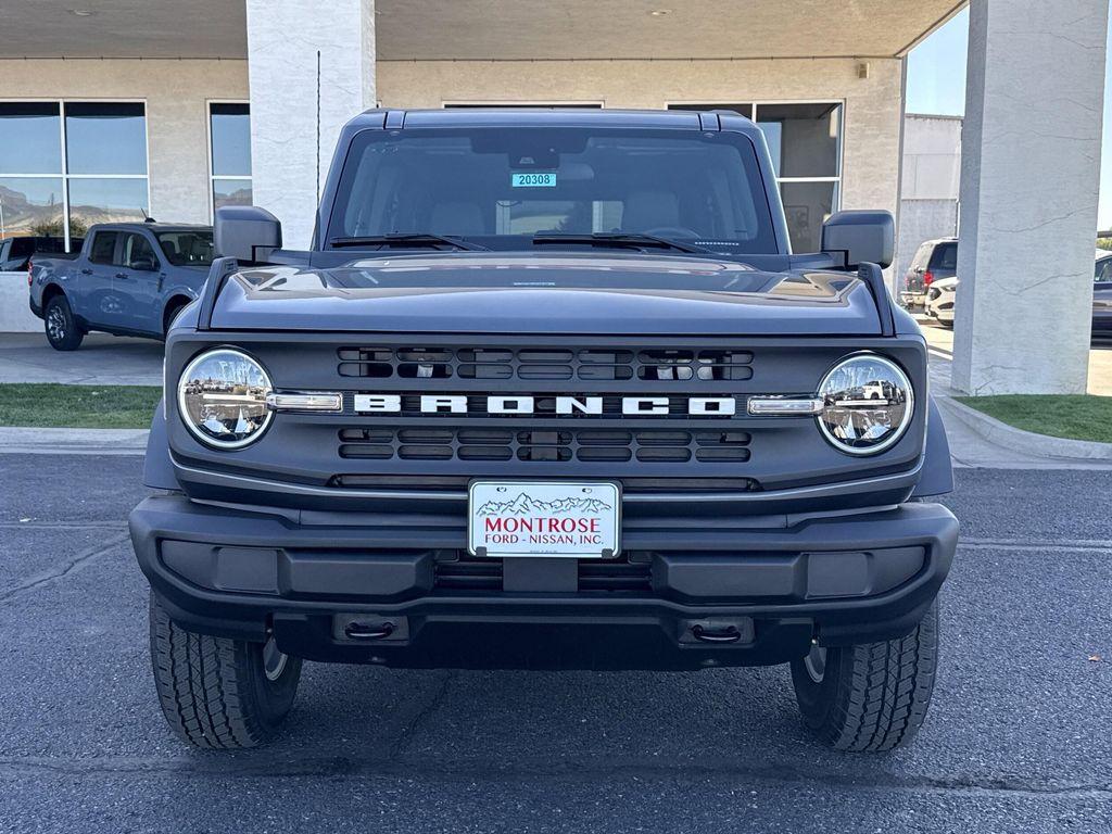 new 2025 Ford Bronco car, priced at $46,490