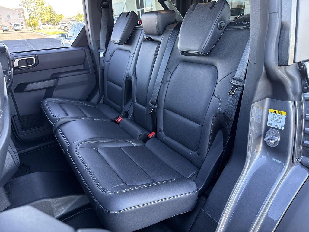 new 2025 Ford Bronco car, priced at $46,490