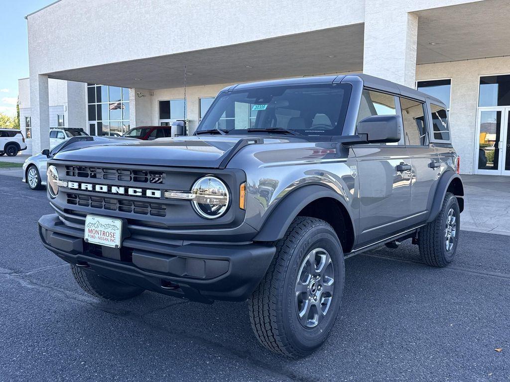 new 2025 Ford Bronco car, priced at $46,490