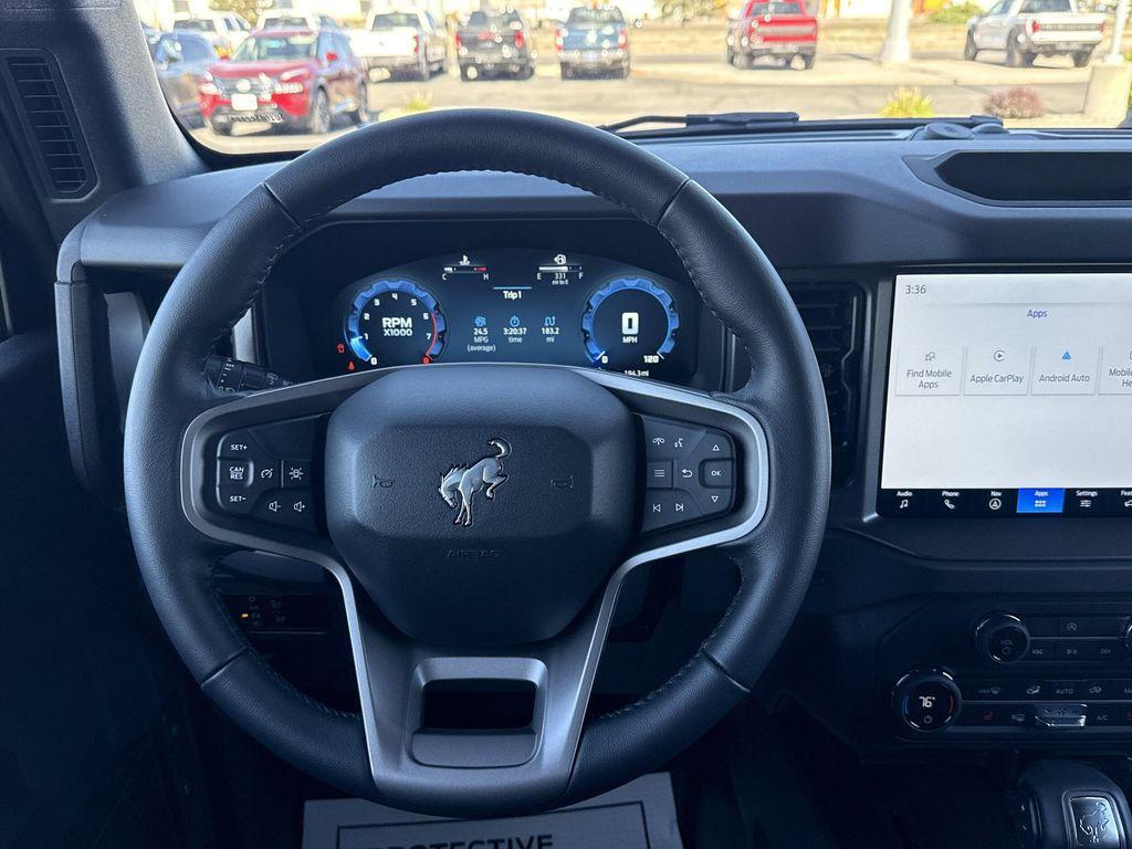 new 2025 Ford Bronco car, priced at $46,490