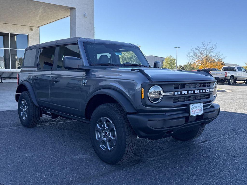 new 2025 Ford Bronco car, priced at $46,490