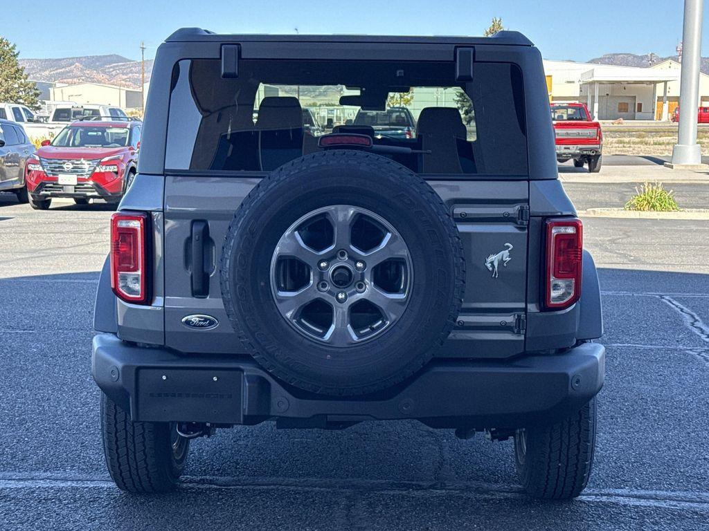 new 2025 Ford Bronco car, priced at $46,490