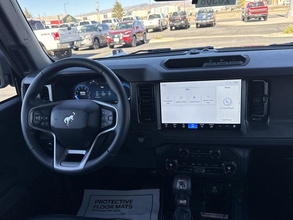 new 2025 Ford Bronco car, priced at $46,490