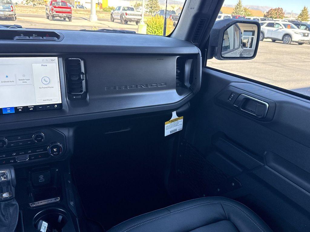 new 2025 Ford Bronco car, priced at $46,490