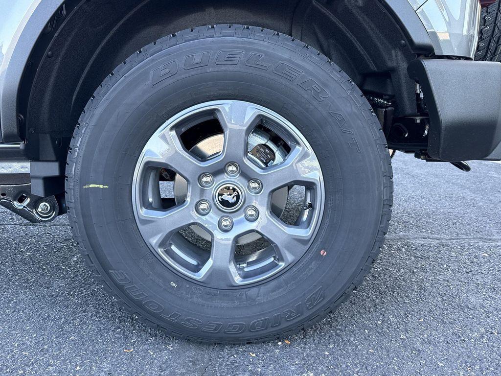 new 2025 Ford Bronco car, priced at $46,490