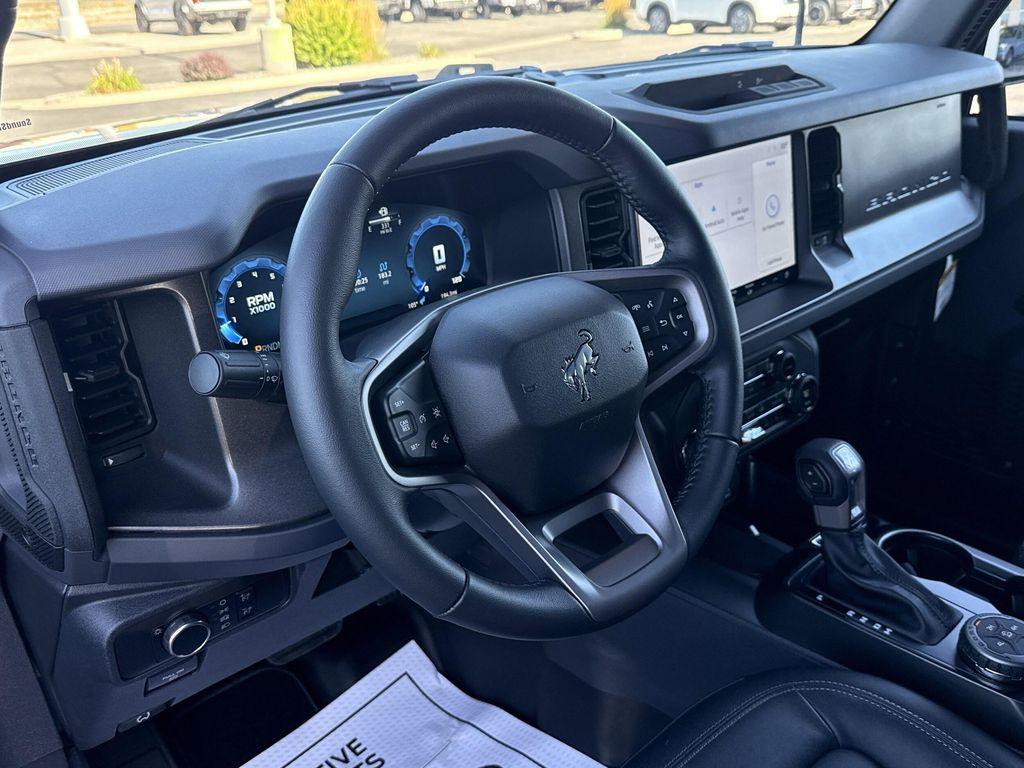 new 2025 Ford Bronco car, priced at $46,490
