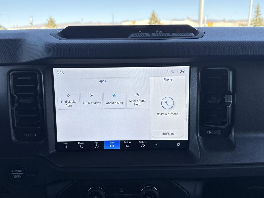 new 2025 Ford Bronco car, priced at $46,490