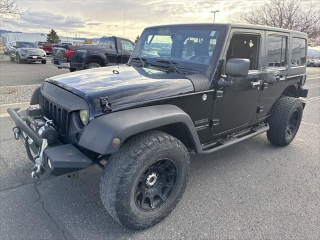 used 2014 Jeep Wrangler Unlimited car, priced at $12,399