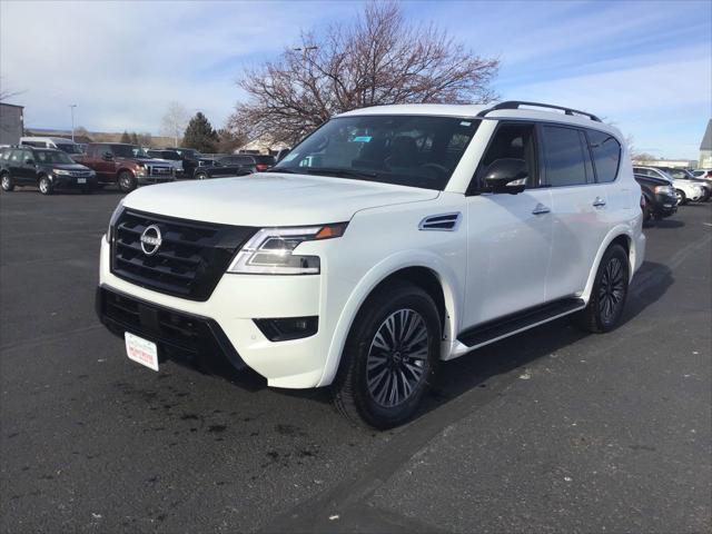 new 2024 Nissan Armada car, priced at $59,249