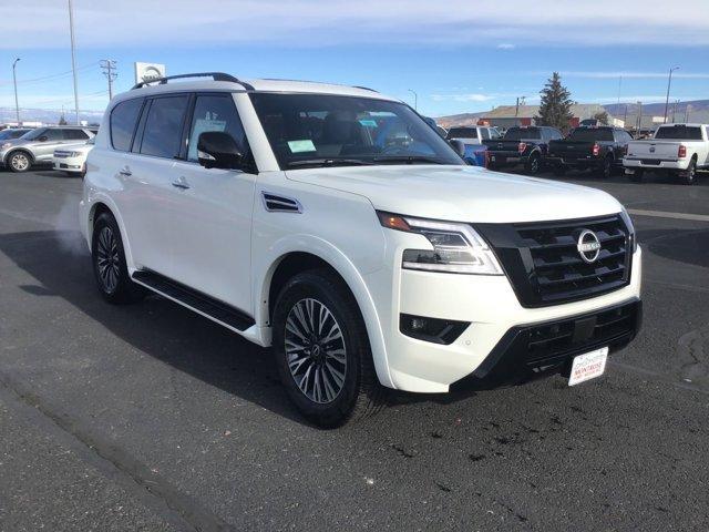 new 2024 Nissan Armada car, priced at $60,350