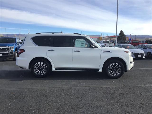 new 2024 Nissan Armada car, priced at $59,249