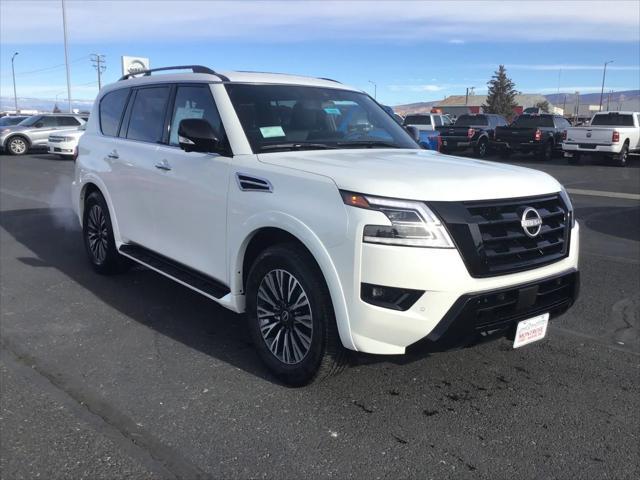 new 2024 Nissan Armada car, priced at $59,749