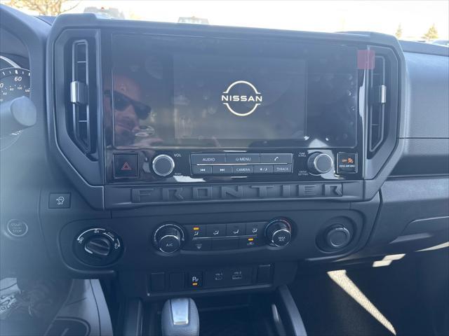 new 2025 Nissan Frontier car, priced at $33,908