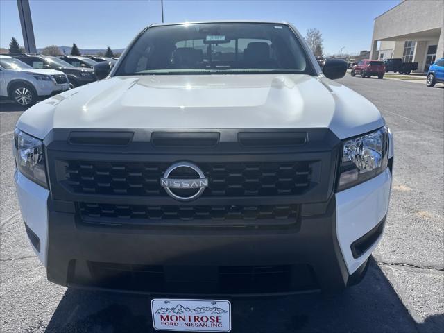 new 2025 Nissan Frontier car, priced at $33,908