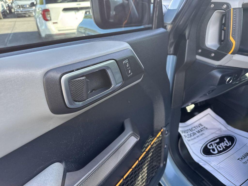 used 2022 Ford Bronco car, priced at $43,499