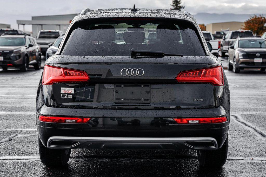 used 2020 Audi Q5 car, priced at $19,399