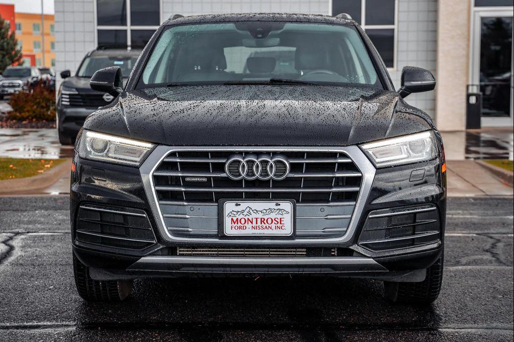 used 2020 Audi Q5 car, priced at $19,399